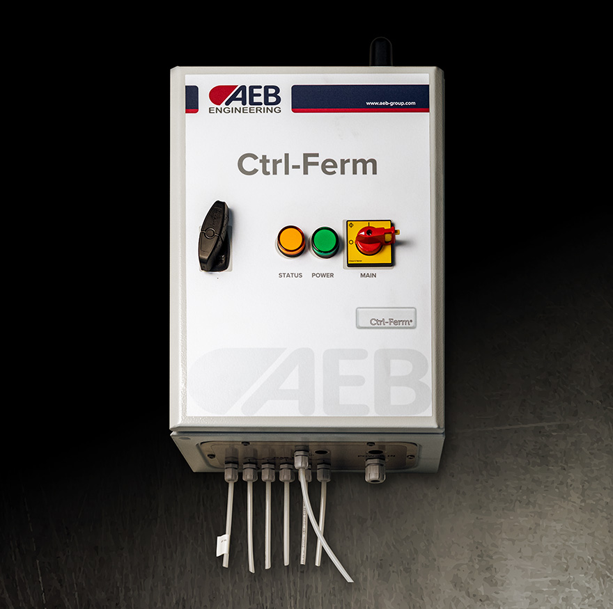 CTRL-FERM CONTROLLO FERMENTAZIONE CTRL-FERM CONTROLLO FERMENTAZIONE